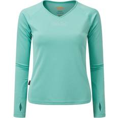 OMM Sportswear Garment T-shirts OMM Women's Bearing Long Sleeve Tee Aqua