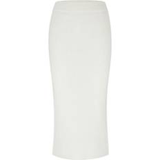 Hugo Boss Skirts HUGO BOSS Off-White Scribe Midi Skirt