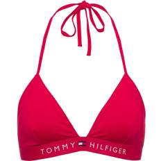 Tommy Hilfiger Bikini Tops Tommy Hilfiger Fixed Foam Triangle Bikini Top - Primary Red