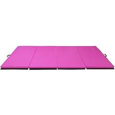 Blue Exercise Mats & Gym Floor Mats BalanceFrom Extra Thick Anti Tear Gymnastic Mat