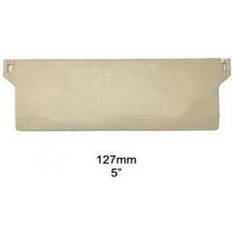 Beige Mounts & Hooks for Curtains Vertical Blind Replacement Bottom WeightsSet