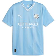 Short Sleeve T-shirts Puma Manchester City Home 23/24