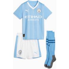 Football Kits Puma Manchester City Mini Home Kit 2023-24