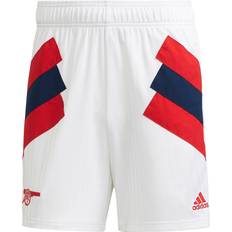 Arsenal FC Trousers & Shorts adidas 2023-2024 Arsenal Icon Shorts White 42" Waist