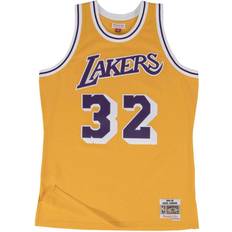Los Angeles Lakers Game Jerseys Mitchell & Ness Magic Johnson Los Angeles Lakers Swingman Jersey 1984-85