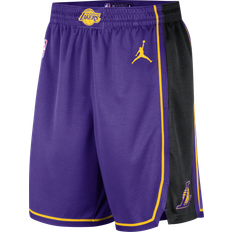 Basketball Trousers & Shorts Nike Basketballshorts NBA LOS ANGELES LAKERS STATEMENT EDITION