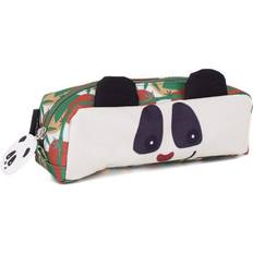 Green Pencil Case 1-Zip Animal Face Pencil Case Rototos Panda