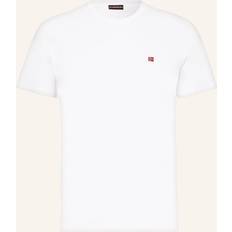 Napapijri Men - S Clothing Napapijri Salis T-shirt White