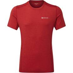 Montane M T-shirts Montane Men's Dart Short Sleeve Tee, Red