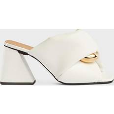 42 ½ Heeled Sandals JW Anderson Heeled Sandals Woman colour White