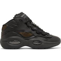Reebok Unisex Basketball Shoes Reebok Maison Margiela Question Mid Memory - Black/Cloud White