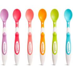 Machine Washable Children's Cutlery Munchkin Soft Tip Infant Spoons 6-pack