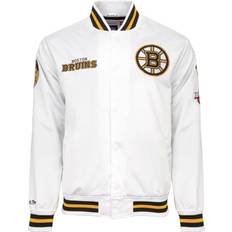 Mitchell & Ness Boston Bruins Hometown LW Satin Jacket