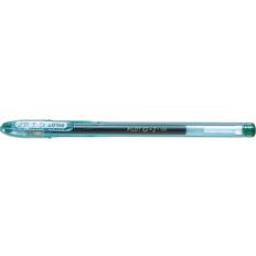 Green Gel Pens Pilot G-107 Gel Rollerball Pen 0.7mm Tip 0.39mm Line Green pack 12