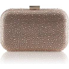 Gold Clutches Perfect Sammy Crystal Encrusted Clutch