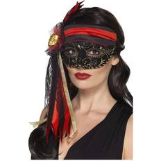 Pirates Masks Smiffys Masquerade pirate eyemask