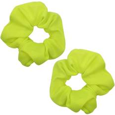Top Kids Accessories Regular Bright Neon Scrunchies 2-pack