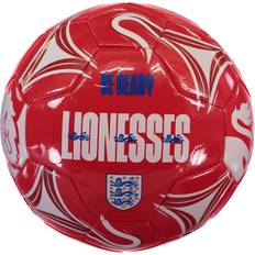 Red Footballs England Lionesses Cosmos Football