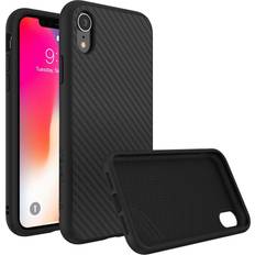Rhinoshield SolidSuit Protective Case Carbon/Black iPhone XR