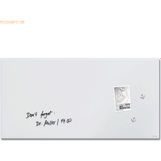 Sigel GL546 Premium Glas-Whiteboard super-weiß: