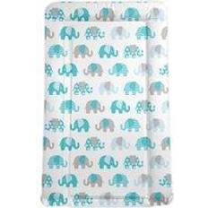 My Babiie Faiers "Nelly the Elephant" Signature Changing Mat Blue