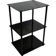 Convenience Concepts End Black Black Designs2Go Classic Small Table