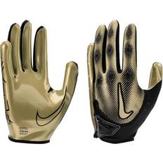 Nike Vapor Jet 7.0 Adult Football Gloves Black/Metallic Gold
