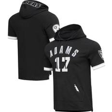 Pro Standard Men's Davante Adams Black Las Vegas Raiders Player Name & Number Hoodie T-Shirt