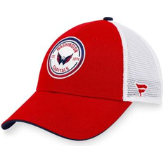 Fanatics NHL Washington Capitals Iconic Adjustable Trucker Hat, Men's, Red