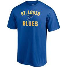 NHL T-shirts Fanatics Men's Branded Blue St. Louis Blues Team Victory Arch T-Shirt