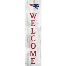 Fan Creations New England Patriots 48'' Welcome Leaner
