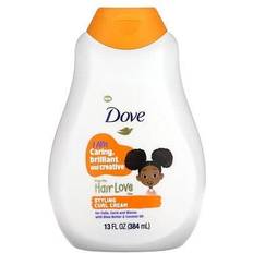 Dove Styling Products Dove Kids Care Hair Styling Curl Cream, Infused with Coconut Oil Shea