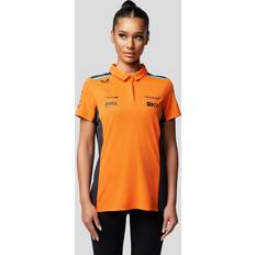 Orange - Women Polo Shirts Castore McLaren 2023 Team Polo Womens