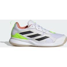 51 ⅓ Racket Sport Shoes adidas Avaflash All Court Shoes White Woman