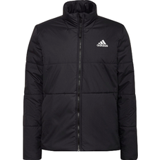 Adidas L - Men - Outdoor Jackets adidas Bsc 3-Stripes Insulated Jacket - Black