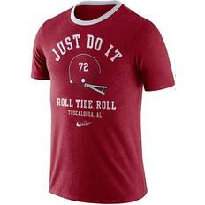 Nike Unisex T-shirts & Tank Tops Nike Vault Helmet college-shirts Crimson