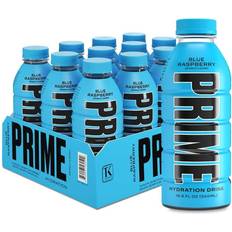 Sport Drinks Sports & Energy Drinks PRIME Blue Raspberry Hydration Drink 500ml 12 pcs