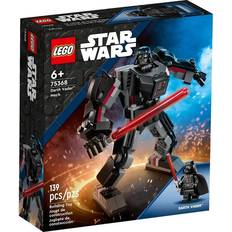 Lego Star Wars Building Games Lego Star Wars Darth Vader Mech 75368