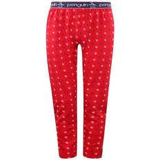 Red - Women Sleepwear Original Penguin stretch waist red mens lounge jersey pyjamas bottoms mlhpe829