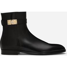 Dolce & Gabbana Ankle Boots Dolce & Gabbana Brushed calfskin ankle boots