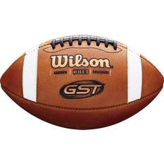 American Football Wilson GST Leather Game Football
