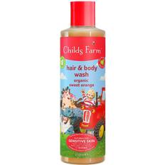 Hair Care Childs Farm Hair & Body Wash Sweet Orange 250ml