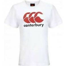 Canterbury Boys Boy's CCC Logo T-shirt, White 12Y