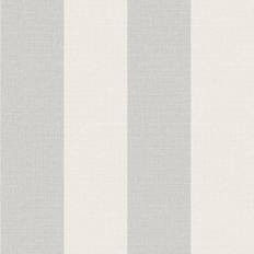Albany Giorgio Stripe Silver Textured Wallpaper Neutral