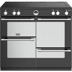 Stoves 100cm Induction Cookers Stoves Sterling ST S1000Ei Black