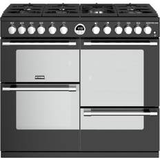 Stoves 100cm Gas Cookers Stoves Sterling ST S1000DF Black