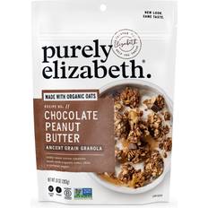 Purely Elizabeth Nut Butter Granola Chocolate Sea Salt Peanut Butter
