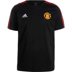 adidas Manchester United Mens DNA 3-Stripes T-Shirt 2023/2024