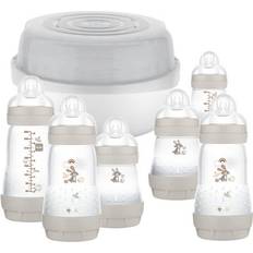 Mam Baby Bottles & Tableware Mam Easy Star Microwave Bottle Steriliser Set