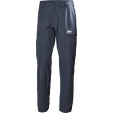 Trousers Helly Hansen Men's HH Quick-Dry Softshell Cargo Trousers Navy